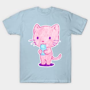 Fishy Cat T-Shirt